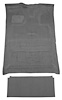 F9183647 1980-86 Ford F-Series Crew Cab w/ High Tunnel; Molded; Cutpile Carpet; Kit; Dark Gray - image 1