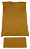 F9183650 1980-86 Ford F-Series Crew Cab w/ High Tunnel; Molded; Cutpile Carpet; Kit; Chamoise - image 1