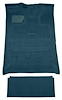 F9183653 1980-86 Ford F-Series Crew Cab w/ High Tunnel; Molded; Cutpile Carpet; Kit; Dark Blue - image 1