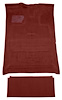 F9183658 1980-86 Ford F-Series Crew Cab w/ High Tunnel; Molded; Cutpile Carpet; Kit; Maple/Canyon - image 1