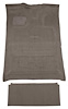 F9183661 1980-86 Ford F-Series Crew Cab w/ High Tunnel; Molded; Cutpile Carpet; Kit; Medium Mocha - image 1