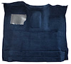 F9183712 1987-96 Ford F-Series Regular Cab w/ High Tunnel; Molded; Cutpile Carpet; Kit; Regatta Blue - image 1