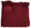 F9183715 Molded Cutpile Carpet Kit for 1987-96 Ford F-Series Regular Cab [Maroon] - image 1