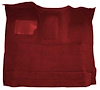 F9183721 1987-96 Ford F-Series Regular Cab w/ High Tunnel; Molded; Cutpile Carpet; Kit; Oxblood - image 1