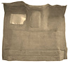 F9183735 1987-96 Ford F-Series Regular Cab w/ High Tunnel; Molded; Cutpile Carpet; Kit; Desert Tan - image 1
