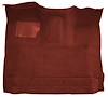 F9183758 1987-96 Ford F-Series Regular Cab w/ High Tunnel; Molded; Cutpile Carpet; Kit; Maple/Canyon - image 1