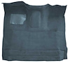 F9183763 1987-96 Ford F-Series Regular Cab w/ High Tunnel; Molded; Cutpile Carpet; Kit; Crystal Blue - image 1