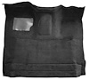 F9183778 1987-96 Ford F-Series Regular Cab w/ High Tunnel; Molded; Cutpile Carpet; Kit; Ebony - image 1