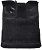 F9183801 1980-97 Ford F-Series Extra Cab w/ Low Tunnel; Molded; Cutpile Carpet; Kit; Black - image 1