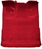 F9183802 1980-97 Ford F-Series Extra Cab w/ Low Tunnel; Molded; Cutpile Carpet; Kit; Red - image 1