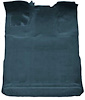 F9183804 1980-97 Ford F-Series Extra Cab w/ Low Tunnel; Molded; Cutpile Carpet; Kit; Federal Blue - image 1