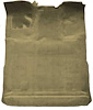 F9183805 1980-97 Ford F-Series Extra Cab w/ Low Tunnel; Molded; Cutpile Carpet; Kit; Gold - image 1