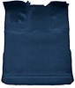 F9183808 1980-97 Ford F-Series Extra Cab w/ Low Tunnel; Molded; Cutpile Carpet; Kit; Blue - image 1