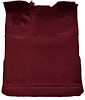 F9183815 1980-97 Ford F-Series Extra Cab w/ Low Tunnel; Molded; Cutpile Carpet; Kit; Maroon - image 1