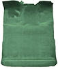 F9183819 1980-97 Ford F-Series Extra Cab w/ Low Tunnel; Molded; Cutpile Carpet; Kit; Sage Green - image 1