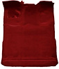 F9183821 1980-97 Ford F-Series Extra Cab w/ Low Tunnel; Molded; Cutpile Carpet; Kit; Oxblood - image 1