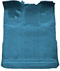 F9183831 1980-97 Ford F-Series Extra Cab w/ Low Tunnel; Molded; Cutpile Carpet; Kit; Blue - image 1