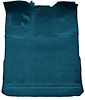 F9183841 1980-97 Ford F-Series Extra Cab w/ Low Tunnel; Molded; Cutpile Carpet; Kit; Ocean Blue/Bright Blue - image 1