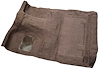 F9183847 1980-97 Ford F-Series Extra Cab w/ Low Tunnel; Molded; Cutpile Carpet; Kit; Dark Gray - image 1