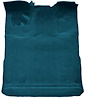 F9183853 1980-97 Ford F-Series Extra Cab w/ Low Tunnel; Molded; Cutpile Carpet; Kit; Dark Blue - image 1