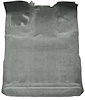 F9183856 1980-97 Ford F-Series Extra Cab w/ Low Tunnel; Molded; Cutpile Carpet; Kit; Opal - image 1