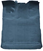 F9183863 1980-97 Ford F-Series Extra Cab w/ Low Tunnel; Molded; Cutpile Carpet; Kit; Crystal Blue - image 1