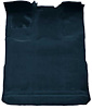 F9183870 1980-97 Ford F-Series Extra Cab w/ Low Tunnel; Molded; Cutpile Carpet; Kit; Dark Blue - image 1
