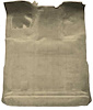F9183891 1980-97 Ford F-Series Extra Cab w/ Low Tunnel; Molded; Cutpile Carpet; Kit; Antelope/Light Neutral - image 1