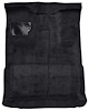 F9183901 1980-86 Ford F-Series Extra Cab w/ High Tunnel; Molded; Cutpile Carpet; Kit; Black - image 1