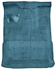 F9183903 1980-86 Ford F-Series Extra Cab w/ High Tunnel; Molded; Cutpile Carpet; Kit; Blue - image 1