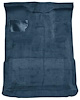 F9183904 1980-86 Ford F-Series Extra Cab w/ High Tunnel; Molded; Cutpile Carpet; Kit; Federal Blue - image 1