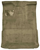 F9183905 1980-86 Ford F-Series Extra Cab w/ High Tunnel; Molded; Cutpile Carpet; Kit; Gold - image 1