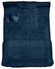 F9183912 1980-86 Ford F-Series Extra Cab w/ High Tunnel; Molded; Cutpile Carpet; Kit; Regatta Blue - image 1