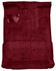 F9183921 1980-86 Ford F-Series Extra Cab w/ High Tunnel; Molded; Cutpile Carpet; Kit; Oxblood - image 1
