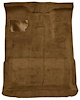 F9183924 1980-86 Ford F-Series Extra Cab w/ High Tunnel; Molded; Cutpile Carpet; Kit; Saddle - image 1