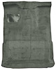 F9183925 1980-86 Ford F-Series Extra Cab w/ High Tunnel; Molded; Cutpile Carpet; Kit; Medium Gray - image 1