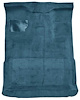 F9183931 1980-86 Ford F-Series Extra Cab w/ High Tunnel; Molded; Cutpile Carpet; Kit; Blue - image 1