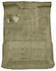 F9183935 1980-86 Ford F-Series Extra Cab w/ High Tunnel; Molded; Cutpile Carpet; Kit; Desert Tan - image 1