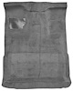 F9183947 1980-86 Ford F-Series Extra Cab w/ High Tunnel; Molded; Cutpile Carpet; Kit; Dark Gray - image 1