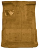 F9183950 1980-86 Ford F-Series Extra Cab w/ High Tunnel; Molded; Cutpile Carpet; Kit; Chamoise - image 1