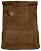 F9183952 1980-86 Ford F-Series Extra Cab w/ High Tunnel; Molded; Cutpile Carpet; Kit; Nutmeg - image 1