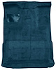 F9183953 1980-86 Ford F-Series Extra Cab w/ High Tunnel; Molded; Cutpile Carpet; Kit; Dark Blue - image 1