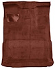 F9183958 1980-86 Ford F-Series Extra Cab w/ High Tunnel; Molded; Cutpile Carpet; Kit; Maple/Canyon - image 1