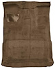 F9183959 1980-86 Ford F-Series Extra Cab w/ High Tunnel; Molded; Cutpile Carpet; Kit; Cognac - image 1
