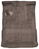 F9183961 1980-86 Ford F-Series Extra Cab w/ High Tunnel; Molded; Cutpile Carpet; Kit; Medium Mocha - image 1
