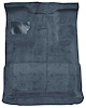 F9183963 1980-86 Ford F-Series Extra Cab w/ High Tunnel; Molded; Cutpile Carpet; Kit; Crystal Blue - image 1