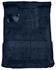 F9183970 1980-86 Ford F-Series Extra Cab w/ High Tunnel; Molded; Cutpile Carpet; Kit; Dark Blue - image 1