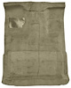 F9183991 1980-86 Ford F-Series Extra Cab w/ High Tunnel; Molded; Cutpile Carpet; Kit; Antelope/Light Neutral - image 1