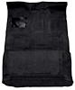 F9184001 1987-96 Ford F-Series Extra Cab w/ High Tunnel; Molded; Cutpile Carpet; Kit; Black - image 1