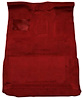 F9184021 1987-96 Ford F-Series Extra Cab w/ High Tunnel; Molded; Cutpile Carpet; Kit; Oxblood - image 1
